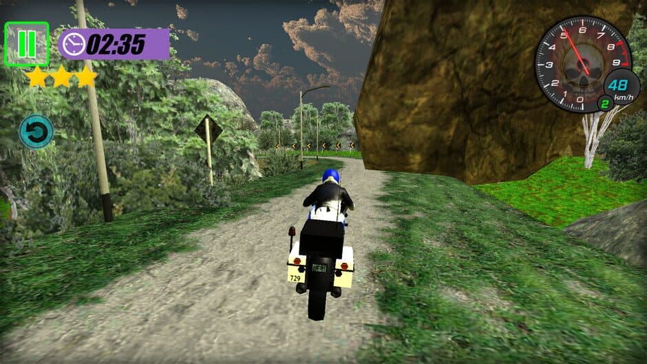 Bike Offroad Simulator screenshot