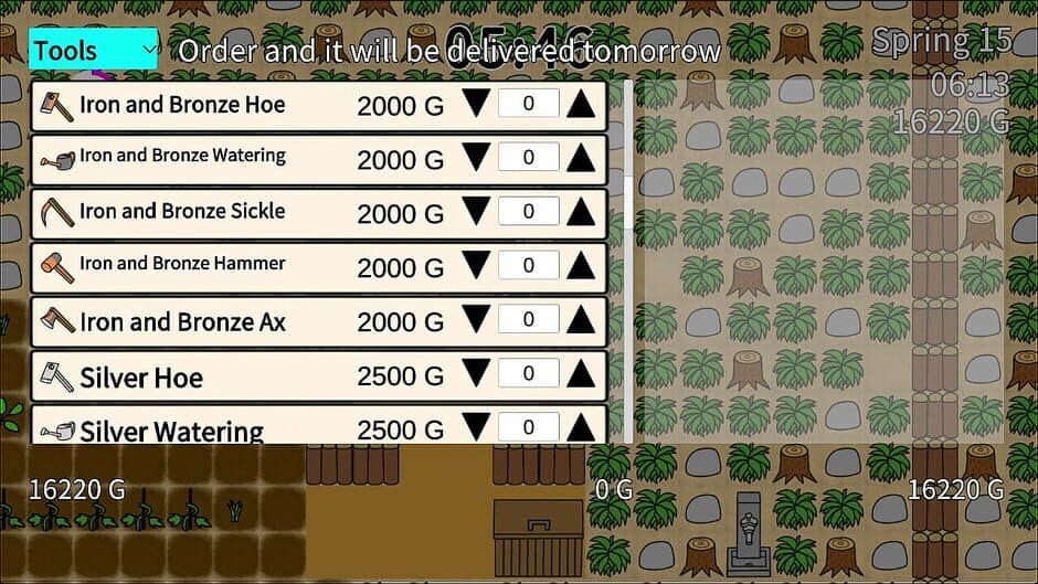 Time Limit Harvest screenshot