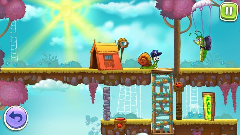 Snail Bob 3 screenshot