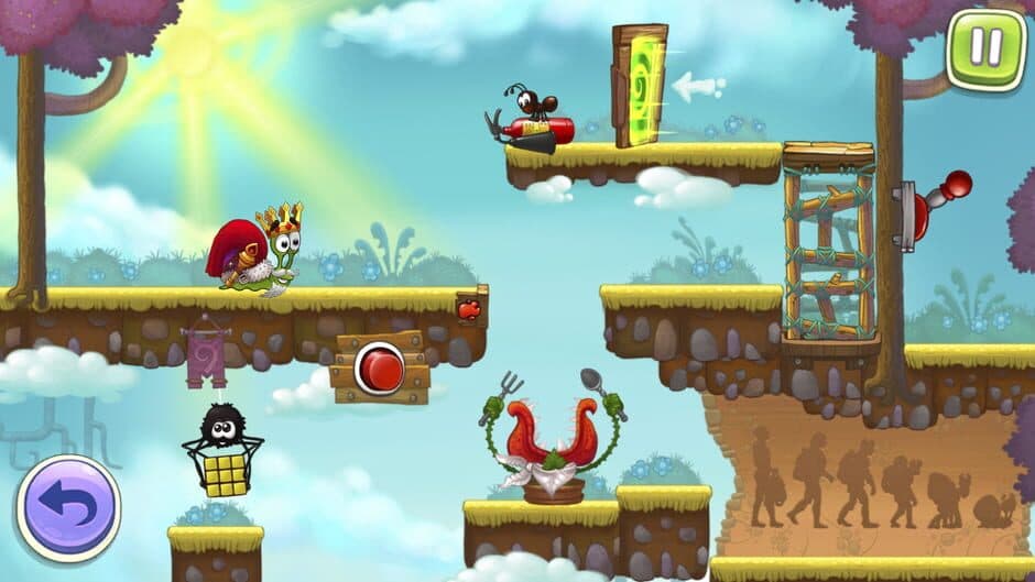 Snail Bob 3 screenshot