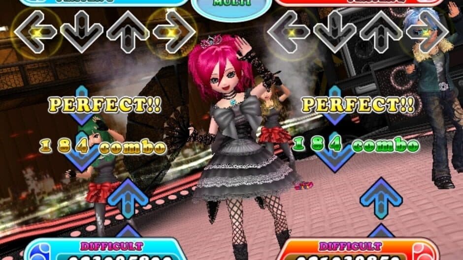 Dance Dance Revolution Hottest Party 3 screenshot