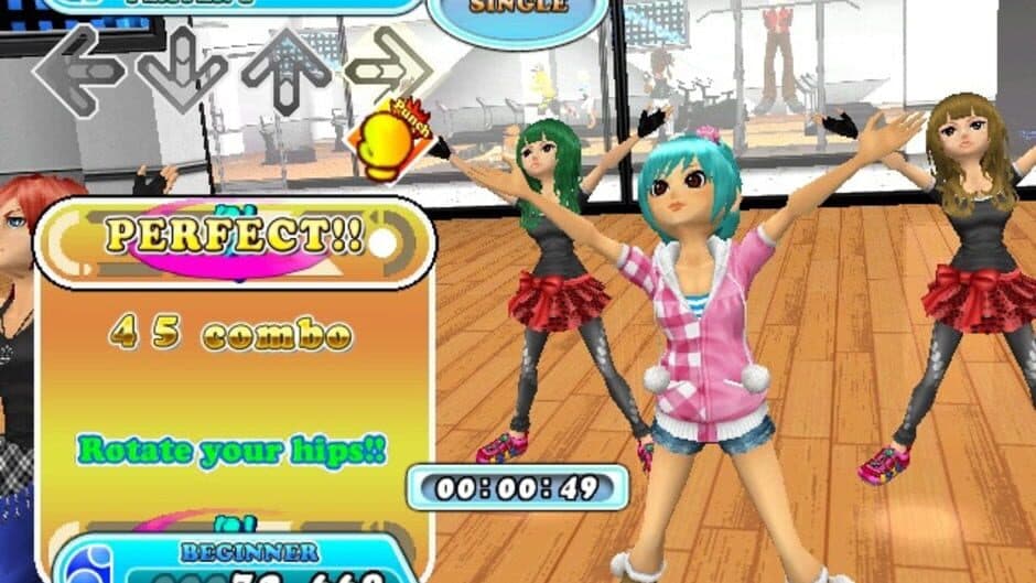 Dance Dance Revolution Hottest Party 3 screenshot