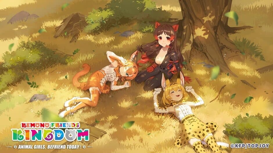Kemono Friends: Kingdom screenshot
