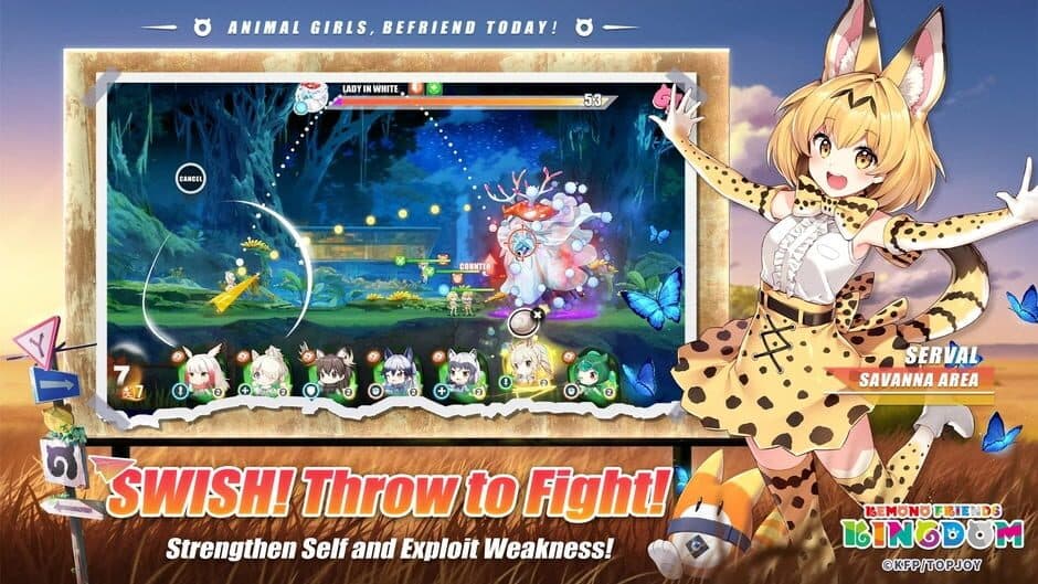 Kemono Friends: Kingdom screenshot