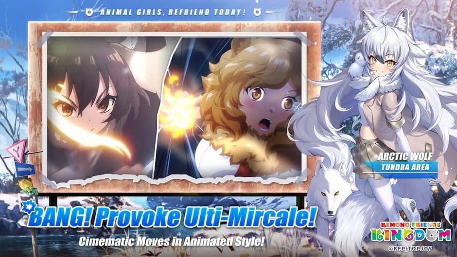 Kemono Friends: Kingdom screenshot