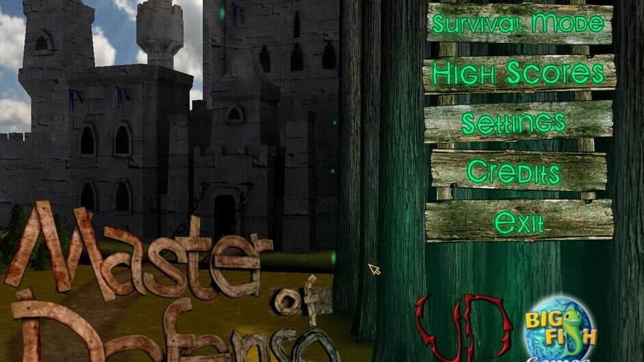 Master of Defense screenshot