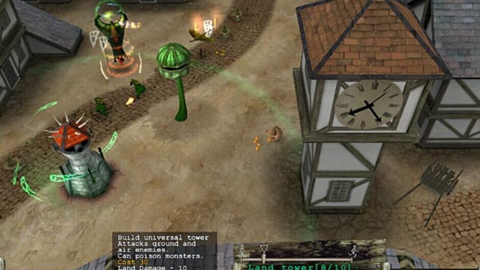 Master of Defense screenshot