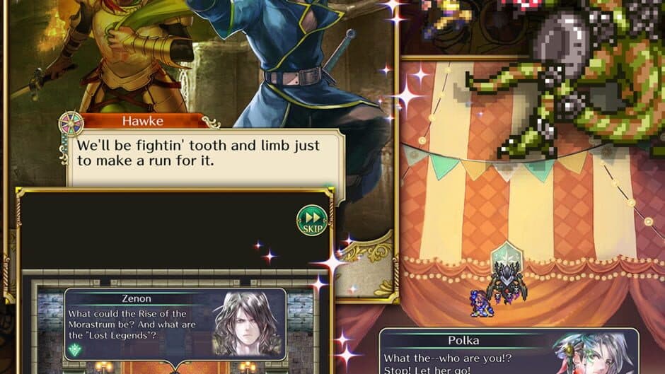 Romancing SaGa Re;UniverSe screenshot