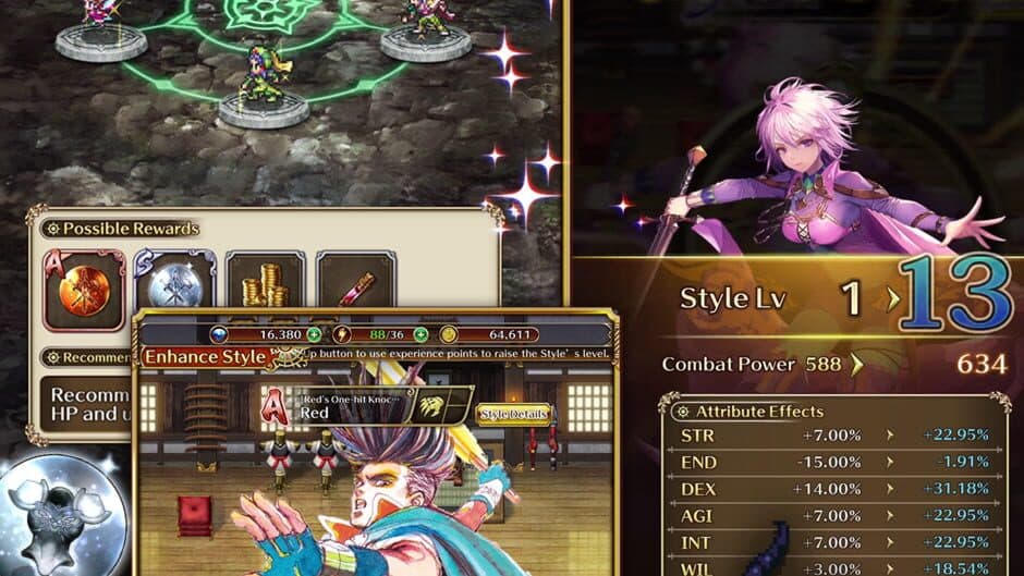Romancing SaGa Re;UniverSe screenshot