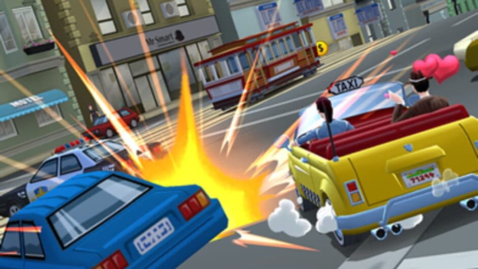 Crazy Taxi: City Rush screenshot