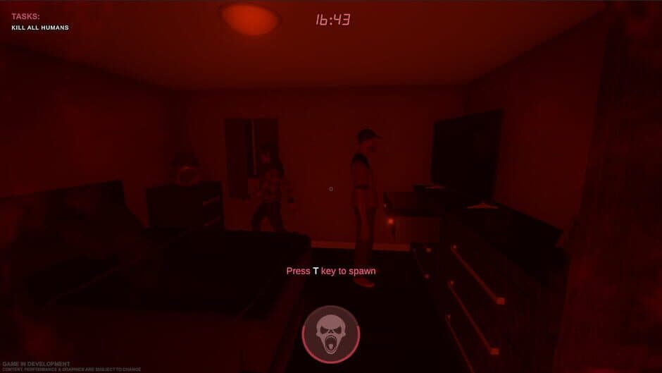 Spooky Men screenshot