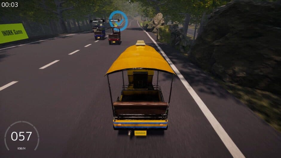 Tuk Tuk Race screenshot