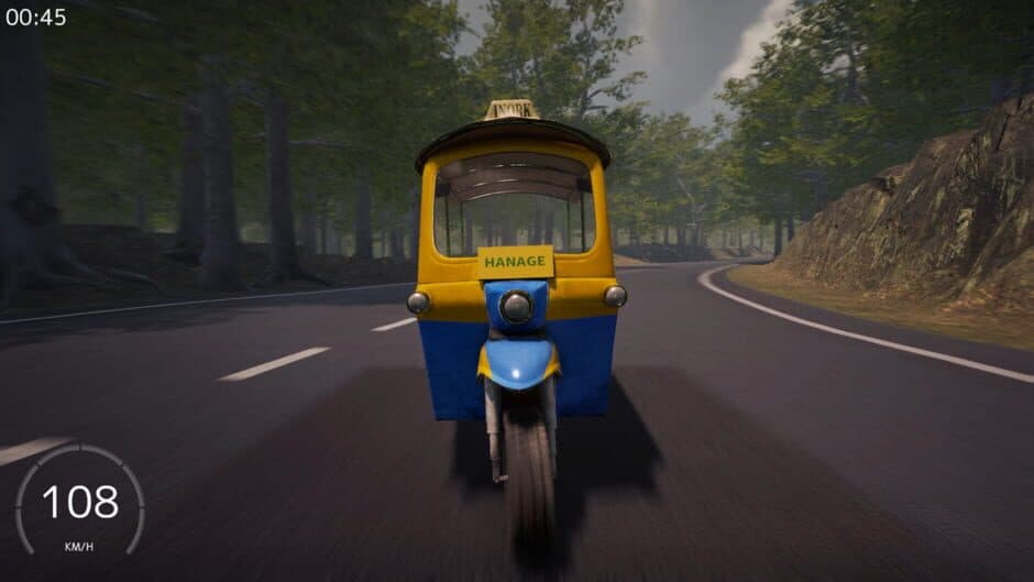 Tuk Tuk Race screenshot