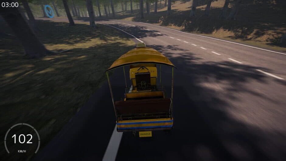 Tuk Tuk Race screenshot