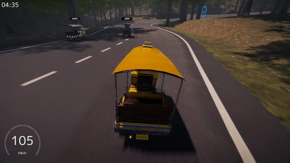 Tuk Tuk Race screenshot