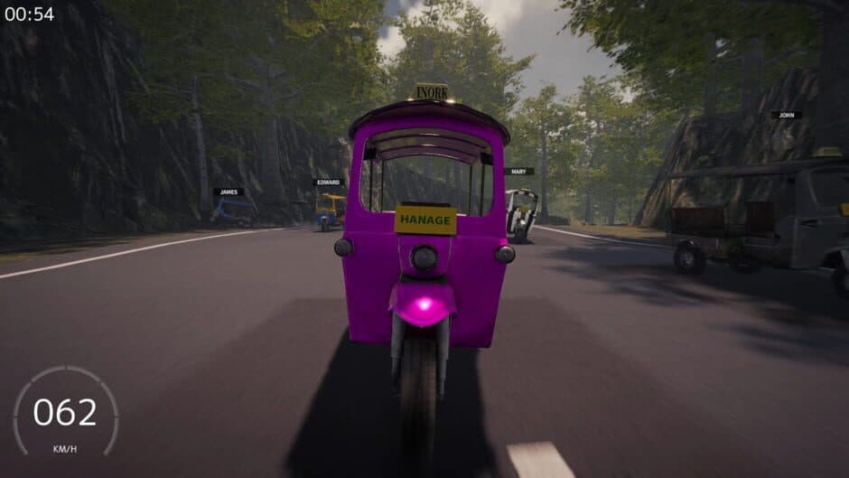 Tuk Tuk Race screenshot