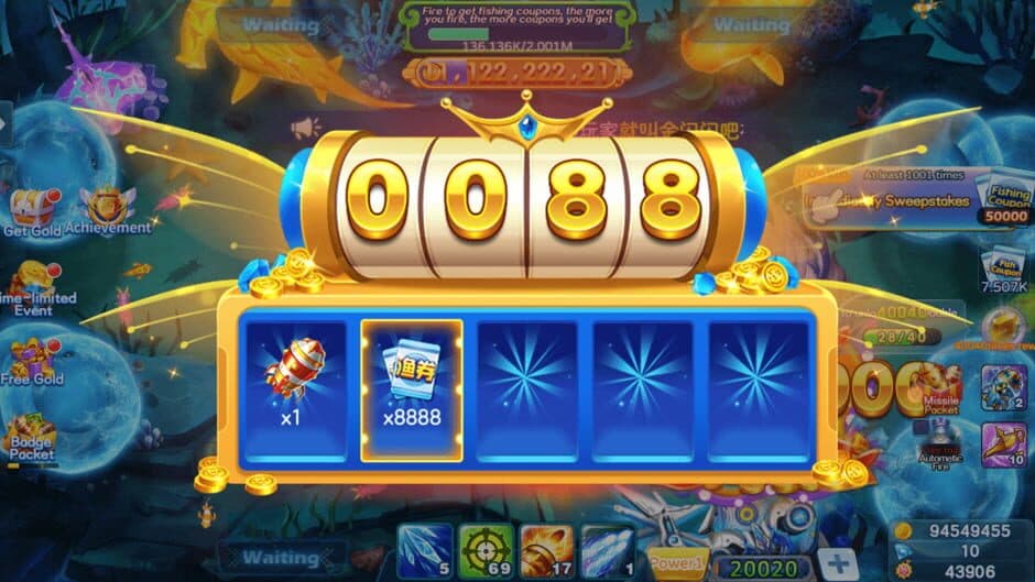 Arcade Fishing screenshot