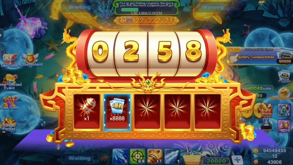 Arcade Fishing screenshot