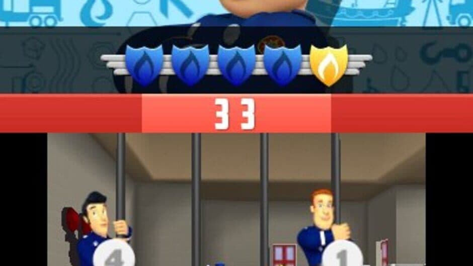 Fireman Sam to the Rescue screenshot