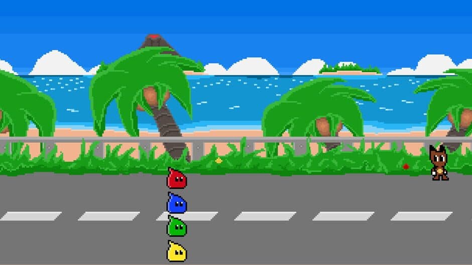 Blobi Sprint screenshot