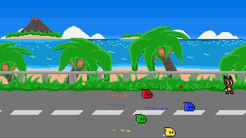 Blobi Sprint screenshot