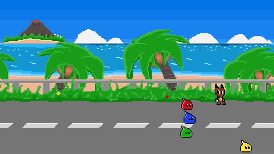 Blobi Sprint screenshot