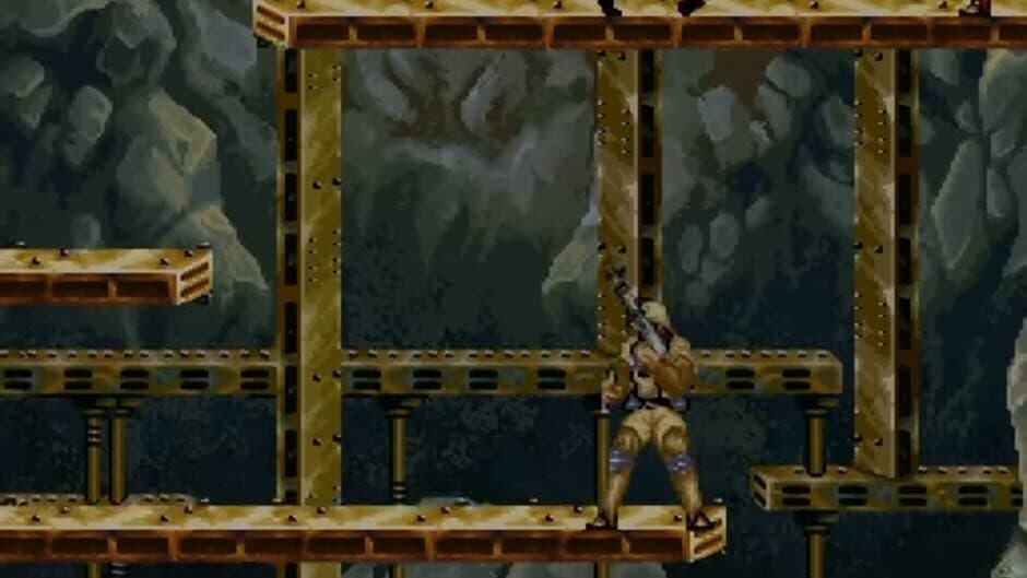 The Cliffhanger: Edward Randy screenshot