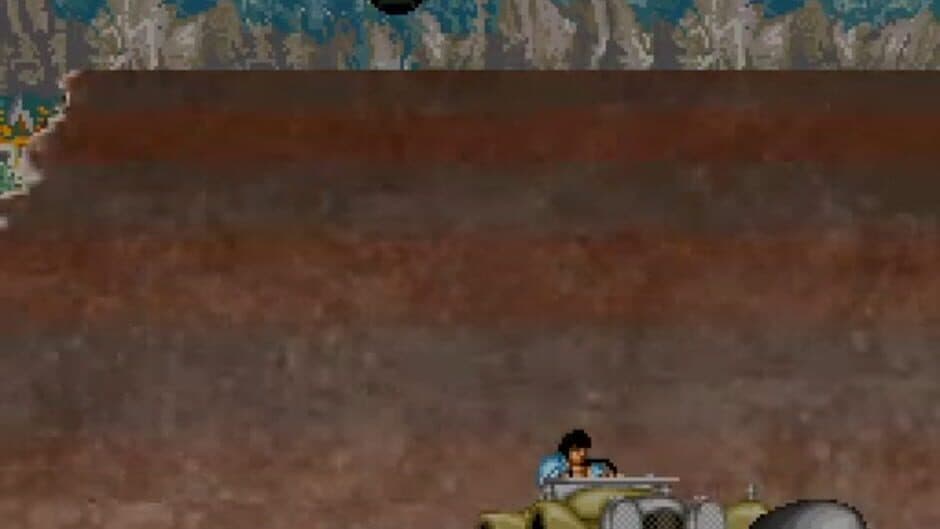 The Cliffhanger: Edward Randy screenshot