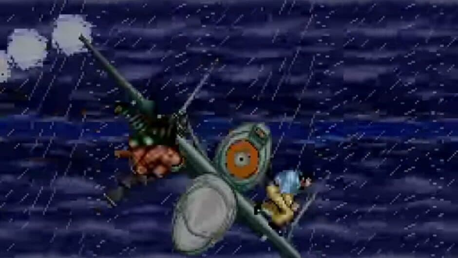 The Cliffhanger: Edward Randy screenshot