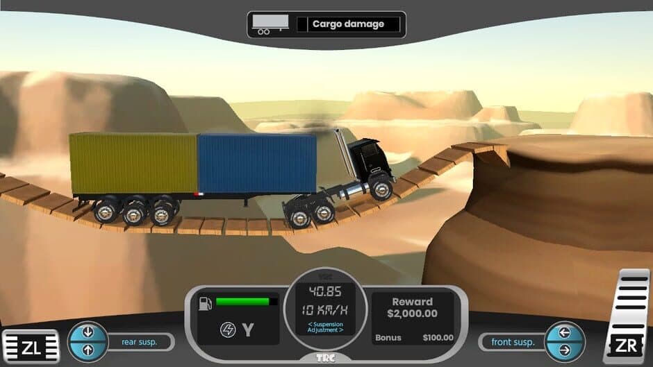 Truck Climb Racing screenshot