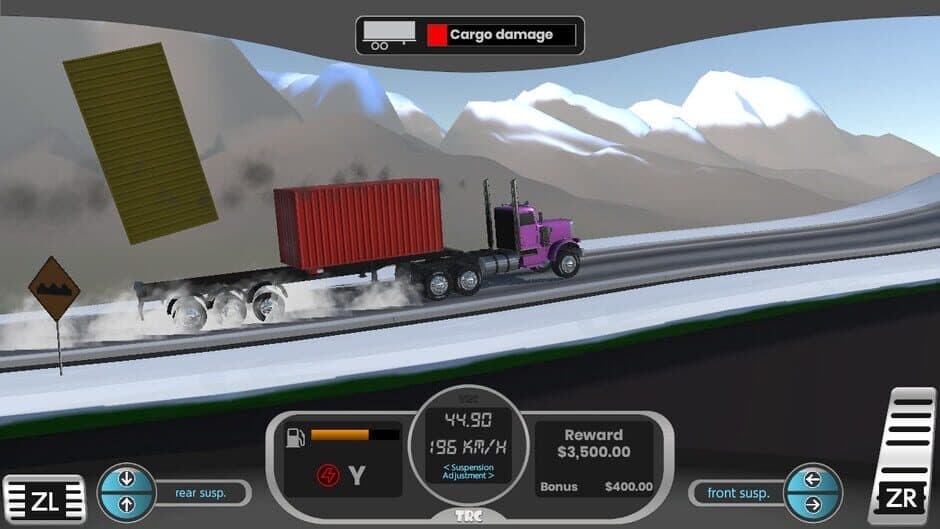 Truck Climb Racing screenshot