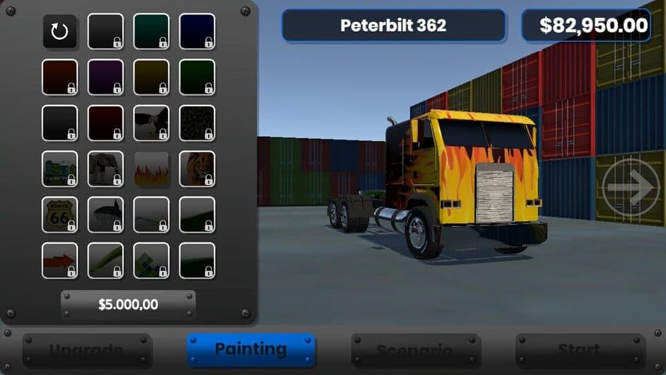 Truck Climb Racing screenshot