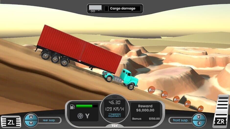 Truck Climb Racing screenshot