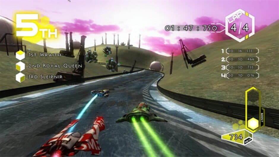 Antigrav Racing Championship screenshot