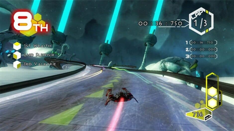 Antigrav Racing Championship screenshot