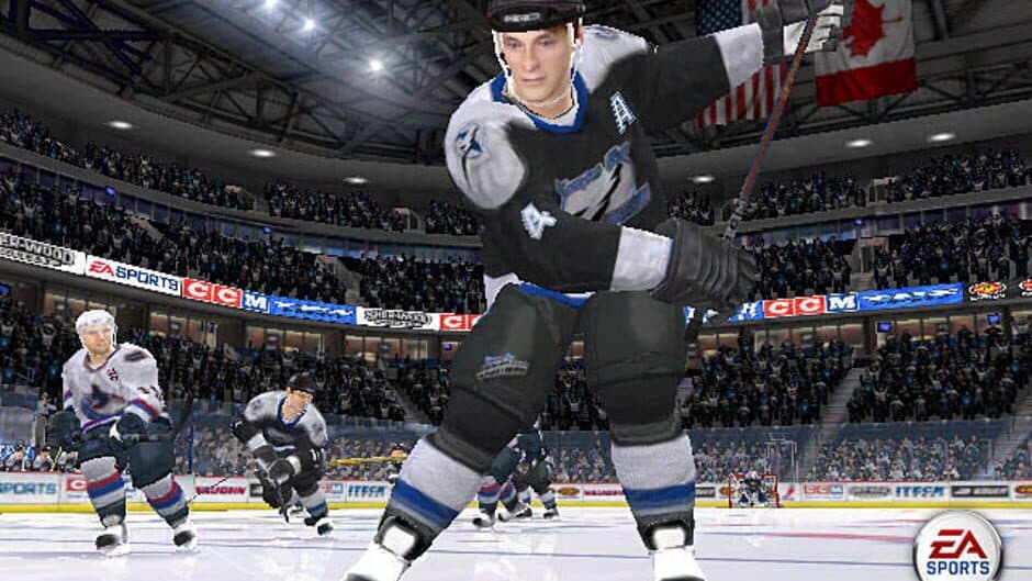 NHL 06 screenshot