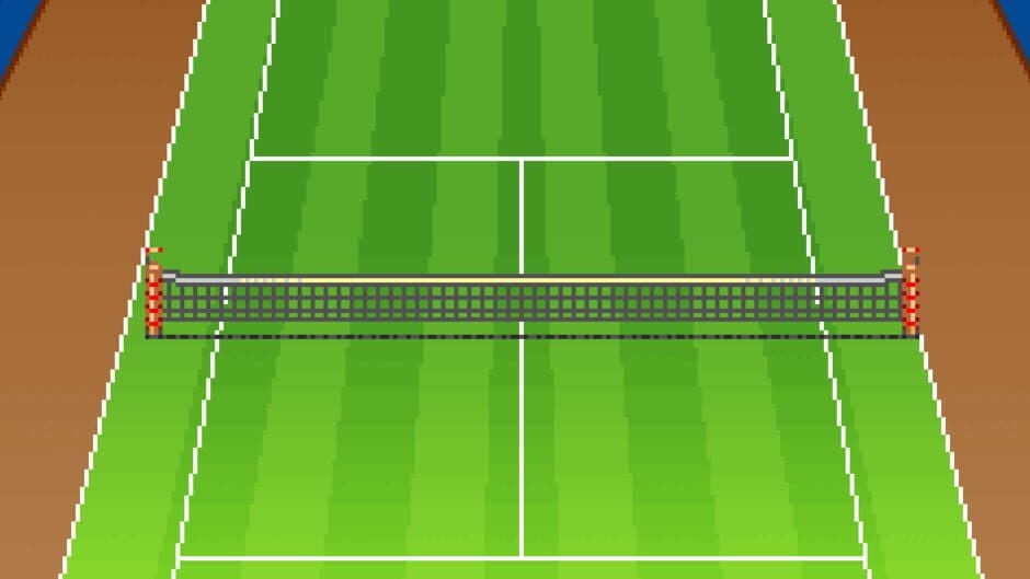Sonic Tennis screenshot