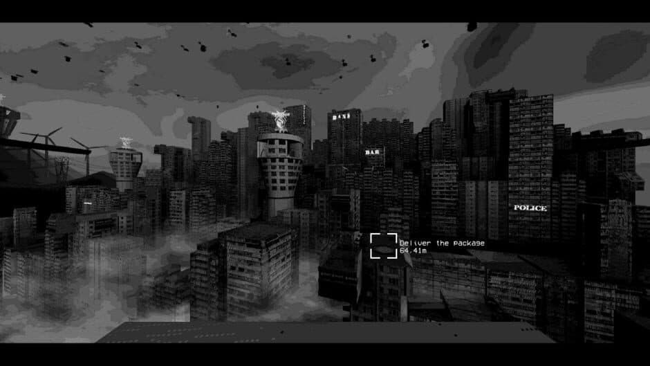 Drone Delivery Despair screenshot