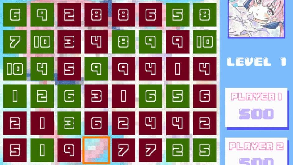 Summer Numbers screenshot