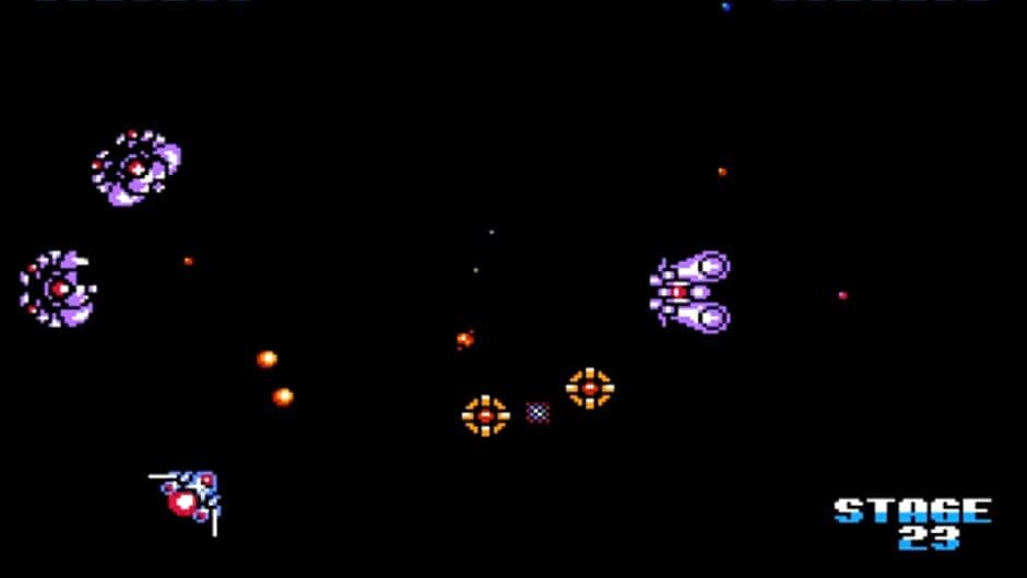 Gyruss screenshot