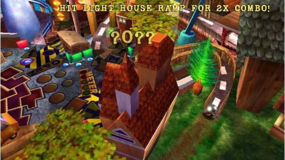 Attack of the Silver Ball screenshot