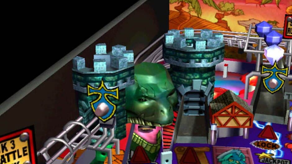 Attack of the Silver Ball screenshot