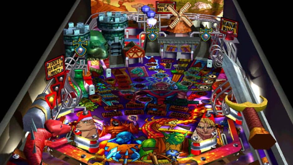 Attack of the Silver Ball screenshot