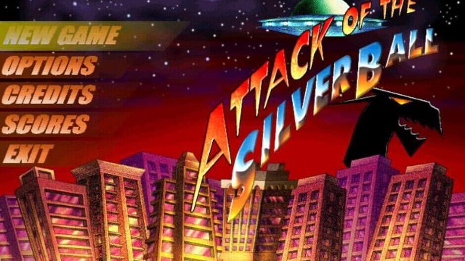 Attack of the Silver Ball screenshot