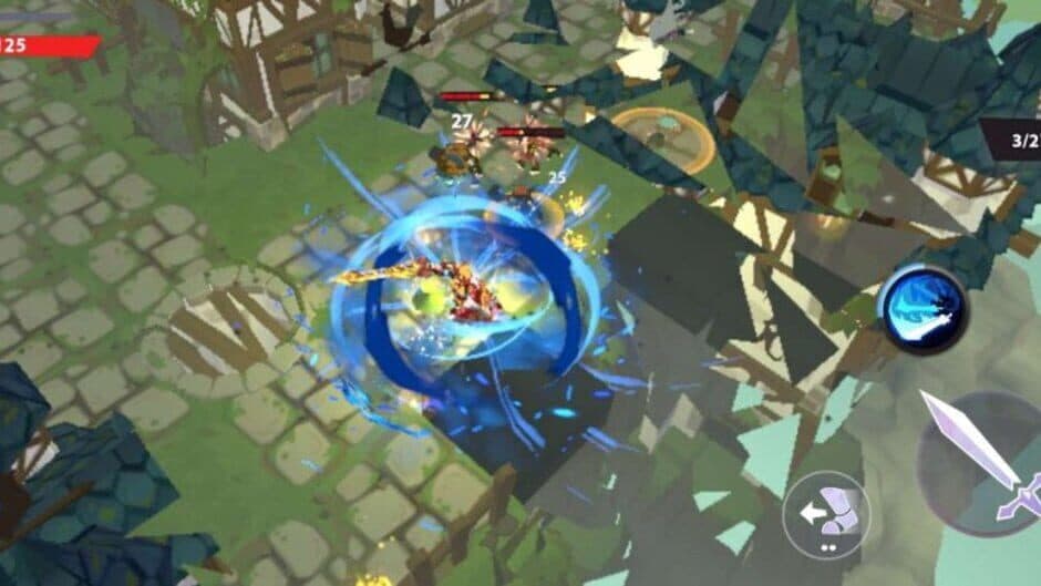 Mighty Quest: Rogue Palace screenshot