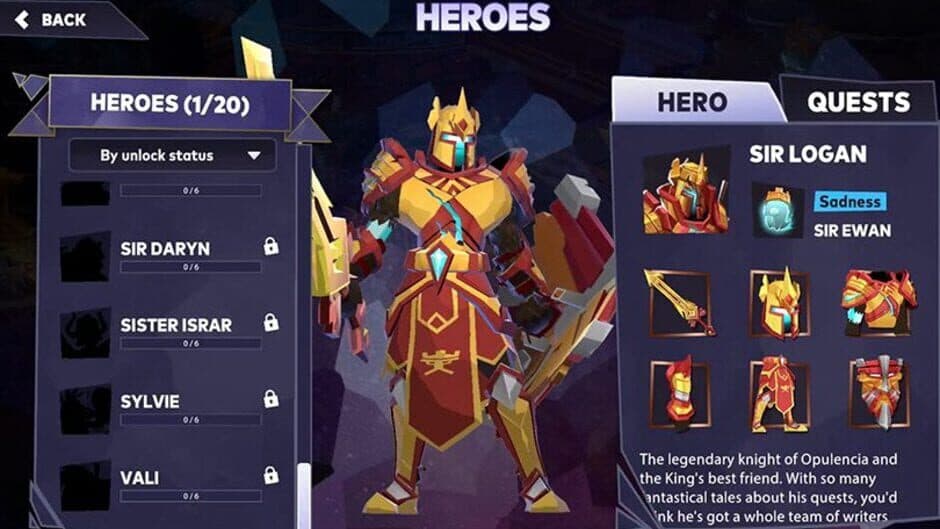 Mighty Quest: Rogue Palace screenshot