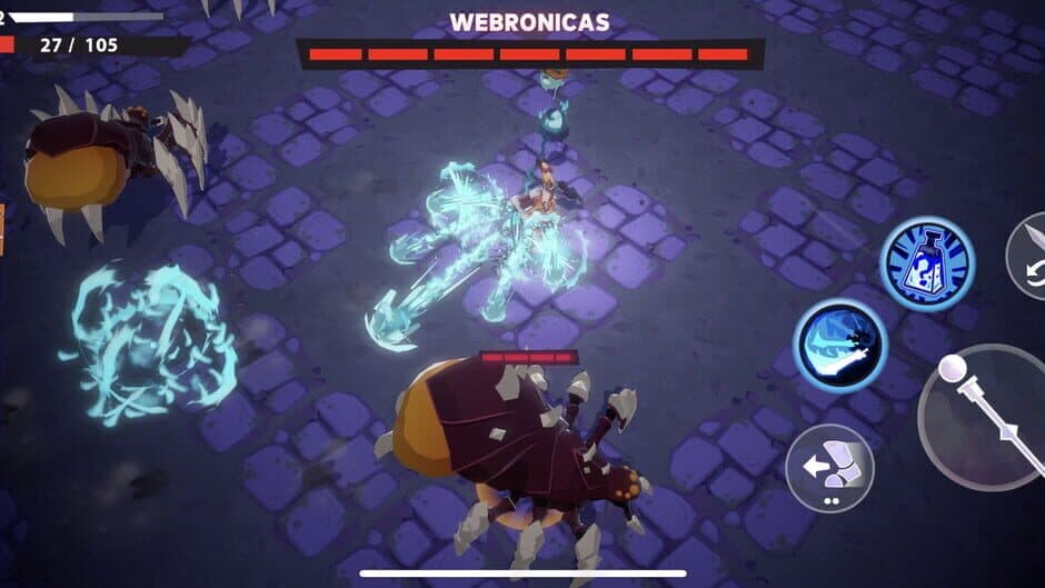 Mighty Quest: Rogue Palace screenshot