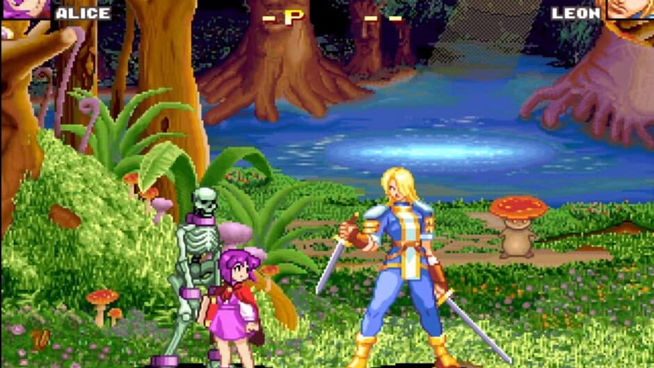 Asura Buster: Eternal Warriors screenshot