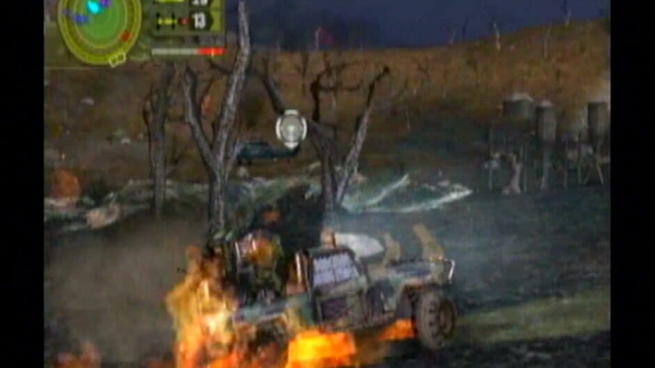 Reign of Fire screenshot