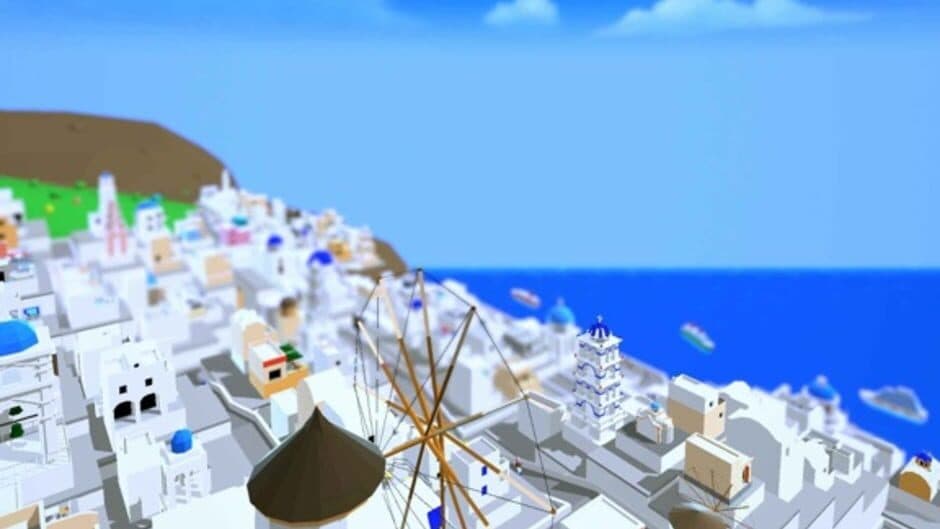 Santorini: Pocket Game screenshot